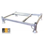 Stapelrek 1250x850 incl. rongen  Thermisch verzinkt, Type en Model Layher inclusief Rongen 1010.0030