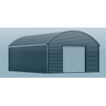 Variant Zelfbouw Loods 5.00 x 10.00 meter | Vergunningsvrij