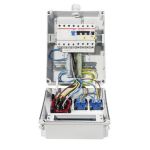 VOTHA® wandverdeler - 1x CEE 32A 400V~2x Contactdoos 230V~ "WORMS" 062.102.1010