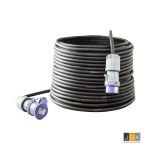 Verlengkabel 10 meter 16A 2-polig 24Volt H07RN-F 2x1,5 mm² CEE 16/2/24 - 106180/10