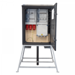 Nederlands nieuwste bouwstroom verdeel kast "KANTO 2.0 bouwstroomverdeler 80A"