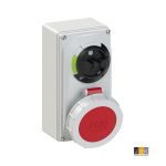 Reefer Container Geschakelde & Vergrendelde Contactdoos (Container Vergrendelde Geschakelde Contactdoos) 32A 3P+E IP67 3H
