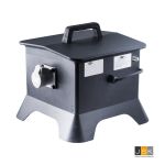 107146 - Type 876 - Scheidingstrafo 230V>16/3/230 12h 3000VA Volrubber Type Ypsilon Keraf