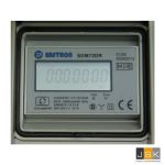 63A CEE - mobiler digitaler Stromzähler - geeicht - (mit Reset) IP65, 63A CEE 5-Pol Stecker auf 63A CEE 5-Pol Kupplung