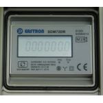 16A CEE - mobiler digitaler Stromzähler - geeicht - (mit Reset) IP44, 16A CEE 5-Pol Stecker auf 16A CEE 5-Pol Kupplung