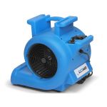 Radiaal ventilator DRF 4000, tapijtdroger, urenteller