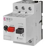 ETI motorbeveiligingsschakelaar M25 - 2,5 - 4,0 A 42 A - 004600080