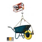 Ketting Driesprong voor kruiwagen - JSK Handelsonderneming