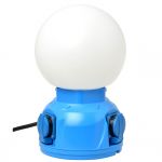 Werklamp doorlus LED BOL 360 graden werk licht - 2700lm + 2x wcd - IP54 - met 5 meter kabel en stekker H07RN-F 3X1.5mm² - 81271