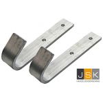 Aluminium ladderhaken - per set - Art. Nr.: 1446-1007/2