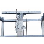 Lichtmast uitschuifbaar 5-delig 3-12 meter