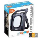 Nova professionele LED werklamp 100W 6500K (daglicht) 11.500 lumen met 2 stopcontacten 230V IP54 - 81272