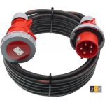 363.425 - CEE Krachtstroomkabel 25 meter IP67 16A 400V 5-polig 5x2,5 mm² contactmateriaal PCE SHARK 6h 106992