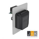 PCE e325-f eMobility laadcontactdoos recht Type 2 32A, IP44/54,400V, Flensmaat 85 x 92 mm - e325-f EAN: 9003399536984