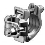Kruiskoppeling Bout 48.3 mm | gegalvaniseerd | Right angle coupler DC-H heavy-duty | Hot-dip galvanized | DF-R003