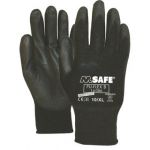 PU-Flex handschoen, zwart (Doos 240 paar) (Maten 6-11) - 1.14.086.00 - JSK Handelsonderneming