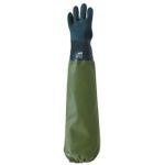 12023571 | PVC groen Plukandschoen links | 1.20.235.71 - JSK Handelsonderneming