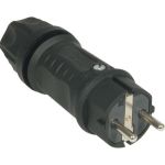 SIROX® XL volrubber stekker 250 V, zwart, 10 stuks - 801.501.01 - JSK Handelsonderneming