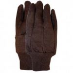 Jersey handschoen bruin 369 grams (Doos 25 dozijn) - 1.14.131.00 - JSK Handelsonderneming