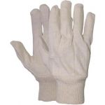 Jersey handschoen écru 255 grams (Doos 25 dozijn) - 1.14.156.00 - JSK Handelsonderneming