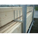 Oplatter voor 15 steigerplanken | per stuk | voor stapelrek 130x70 cm - JSK Handelsonderneming