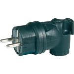 SIROX® volrubber haakse stekker 250 V