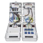 VOTHA® wandverdeler - bedraad "WETZLAR | 1x CEE 63A 400V | 2x CEE 32A 400V | 2x CEE 16A 400V | 6x Contactdoos 230V | "WETZLAR" | 058.226.2230-1 - JSK Handelsonderneming