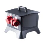 KE01NCEE KERAF Ypsilon verdeelkast 6x16/3/230 +N ingang en doorlus 32A 5p - 118660