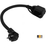 Perilex adapter 16A hoekstekker op Schuko koppeling, Perilex stekker H07RN-F3G 2,5 mm² rubberen kabel 0,5 meter - 165162P