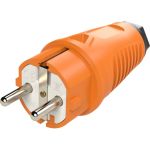 SIROX stekker 2-polig, Oranje met polyamide inlegstuk, 802.401.17, EAN: 4028232456194