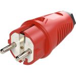 SIROX stekker 2-polig, Oranje met polyamide inlegstuk, 802.401.17, EAN: 4028232456194