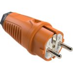 Taurus2 rubber plug nat IP54 (orange/black), 0511-os - EAN: 4028232456194 - 802.401.17