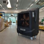 Master Luchtkoeler BC221 22000 m3/u, Geschikt voor een oppervlakte tot	330 m², Ontvochtigingscapaciteit 18 l/h,  Artikelnummer BC221