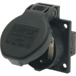 Contactdozen IP 54 voor haspels en kasten zwart 601.156-3 - JSK Handelsonderneming