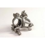 Draaikoppeling met vaste spie | Wedge Clamp Swivel | Pince de serrage à coin | Keilklemme drehbar - JSK Handelsonderneming