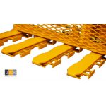 Gevelsteentang TKT-6VU - 2100TKT6VU - 800 kg - 170 kg - Gepoedercoat (RAL 1007)