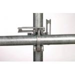 Kruiskoppeling vaste spie 48,3mm - 48,3mm | Right Angle Coupler 48,3mm - 48,3mm | Coupleur à angle droit 48,3 mm - 48,3 mm | Winkelkoppler 48,3 mm - 48,3 mm - JSK Handelsonderneming