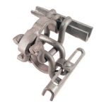 Spiekoppeling kruis/haaks met vaste spie 48,3mm - 48,3mm | Right Angle Coupler 48,3mm - 48,3mm | Coupleur à angle droit 48,3 mm - 48,3 mm | Winkelkoppler 48,3 mm - 48,3 mm