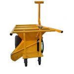 Nadenvuller / Kierenvuller / Kanaalplaat-Kiervuller met zijlosser MK4, volgens vorig type Matador MK3