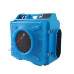 DDB1200 Mobiele luchtreiniger, voorzien van een H13 HEPA-filter en G4 voorfilter waardoor het stof effectief wordt opgevangen, Luchtopbrengst 1200 m³/u, Afmetingen L x B x H 520 x 580 x 320 mm, Gewicht 13,5 kg,
