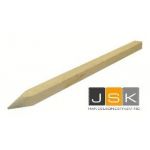 Peppelpiket | Vuren paalpiket | heipiket | piketpaal | houten piketten 22x22x300mm | Pakket: 50 stuks
