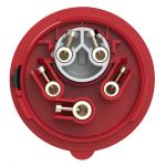 677.256 | CEE-aanbouwapparatenstekker IP 44, 5-polig, 400V, 6h 32A met faseomkeerschakeling