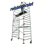 Rolsteigerslot - voor het beveiligen van aluminium rolsteigers - JSK Handelsonderneming