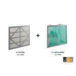 Premium bouw filterpakket 6x G4, 2x F7Z t.b.v. Filterbox FB300