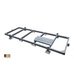 Stapelbox voor kunststof rijplaten zwaar 300x100 cm | 1010.0025