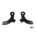 Hijsketting met stelconplaat haken | geleverd met testcertificaat | set 1