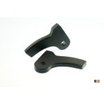 Hijsketting met stelconplaat haken | geleverd met testcertificaat | set 2