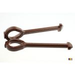 Stelconplaat sleutels met hijsketting - set 3