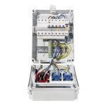 VOTHA® wandverdeler - 1x CEE 16A 400V~2x Contactdoos 230V~ "WORMS" 16A 400V 062.012.0121