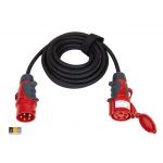 CEE PCE-Grip Verlengsnoer 5 meter 400V 16A 5-polig 5x2,5 mm² IP54 contactmateriaal CEE 3P+N+A | 110549